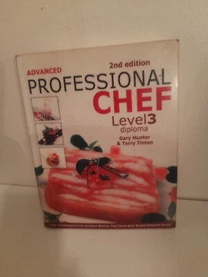 Advanced Professional Chef Level 3 Diploma, Gary Hunter Terry Tinton Paperback  - Image 1 of 4