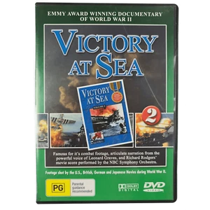 Victory At Sea 2 -Educational DVD Series Rare Aus Stock New - Picture 1 of 2