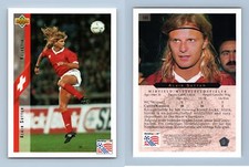 Alain Sutter #105 World Cup USA '94 Contenders Upper Deck Trading Card