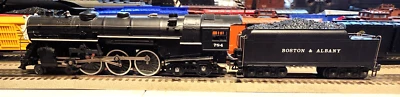 Lionel 8606 784 HUDSON LOCO AND TENDER IN EXCELLENT CONDITION IN ORIGINAL BOX. - Image 1 of 4