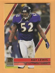Ray Lewis Baltimore Ravens 2001 Topps Reserve #76 Miami Hurricanes 10W - Picture 1 of 2
