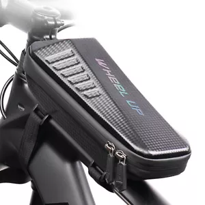 WHEELUP MTB Fahrrad Hartschalentasche Oberrohrtasche Fahrrad Aufbewahrungstasche Frontträgertasche - Bild 1 von 11