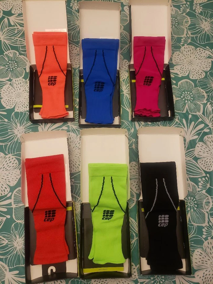 CEP Compression prog+ Calf Sleeves Womens CHOOSE Size color running athletic - Image 1 of 4