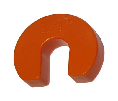 5 PIECES 1/4" DISCONNECT CLIP TOOL FOR PUSH FIT, CASH ACME,