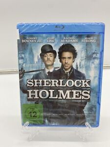 Blu-Ray: Sherlock Holmes (2010) Robert Downey Jr. Jude Law NEW & SEALED