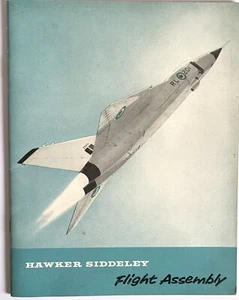 Hawker Siddley Flight Assembly Publication, c1958 (R6) - Picture 1 of 3