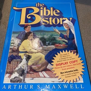 Vintage 1994 The Bible Story Display Copy Hardcover Book - Picture 1 of 2