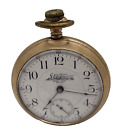 Vintage Waltham Grade No. 3 11j 18s Non-Running Pocket Watch Gold Filled Case