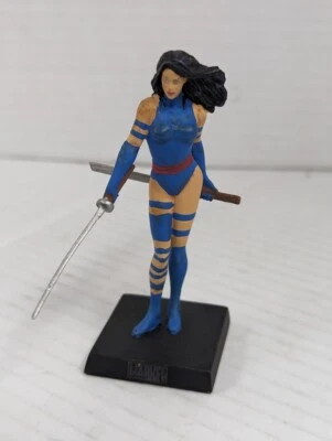 Eaglemoss Classic Marvel Figurine Collection #66 PSYLOCKE - Image 1 of 2