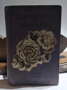 The Devil’s Mansion Rex Jardin 1931 1. Auflage Hardcover Buch - Bild 1 von 18