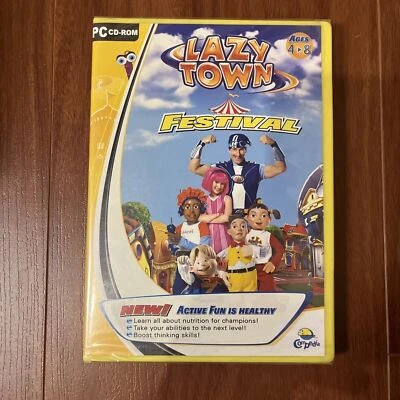 *New Sealed* Lazy Town Festival PC CDROM - Image 1 of 2