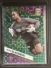 Mekhi Blackmon 2023 Panini Elite Rookie Green Disco Minnesota Vikings RC