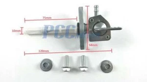 INTERRUPTOR DE VÁLVULA DE COMBUSTIBLE PETCOCK para TANQUE DE GAS NO OEM XR50 CRF50 XR50R CRF50F M PC25 - Imagen 1 de 5