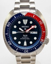 Seiko Prospex Turtle PADI Scuba Divers HOMAGE Automatico Uomo Orologi da polso