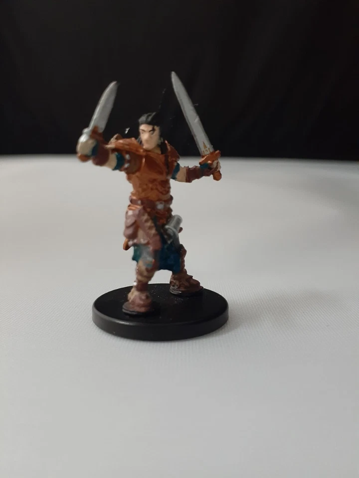 Valeros Human Fighter Beginner Box Set NM without Card  Iconic Hero's D&D Minis - Image 1 of 1