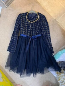 US Baby Kids Girls Party Lace Dresses In different Sizes - Picture 1 of 4