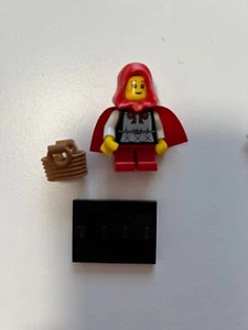 Lego Minifigure Series 7 Little Red Riding hood fairy tale basket - Picture 1 of 2