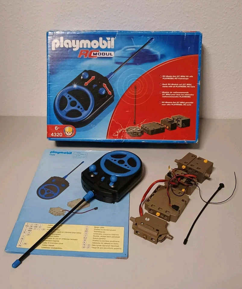 Playmobil RC Modul 4320 für Motorisierung diverser Fahrzeuge Inkl. OVP  - Bild 1 von 1
