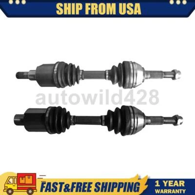 Conjunto de 2 ejes delanteros CV para Chevrolet Blazer 1997-2005 Chevrolet S10 1997-2003 Foto 1 de 4