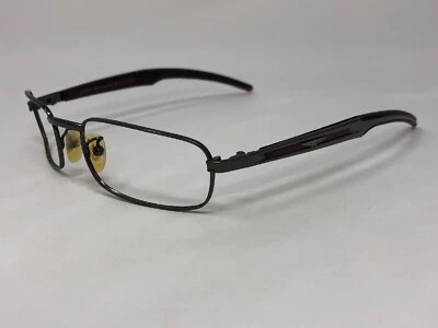 Gafas de sol POLICE MOD.2571 52 COL.568 marco Italia Gunmetal marrón envolvente TG67 Foto 1 de 4