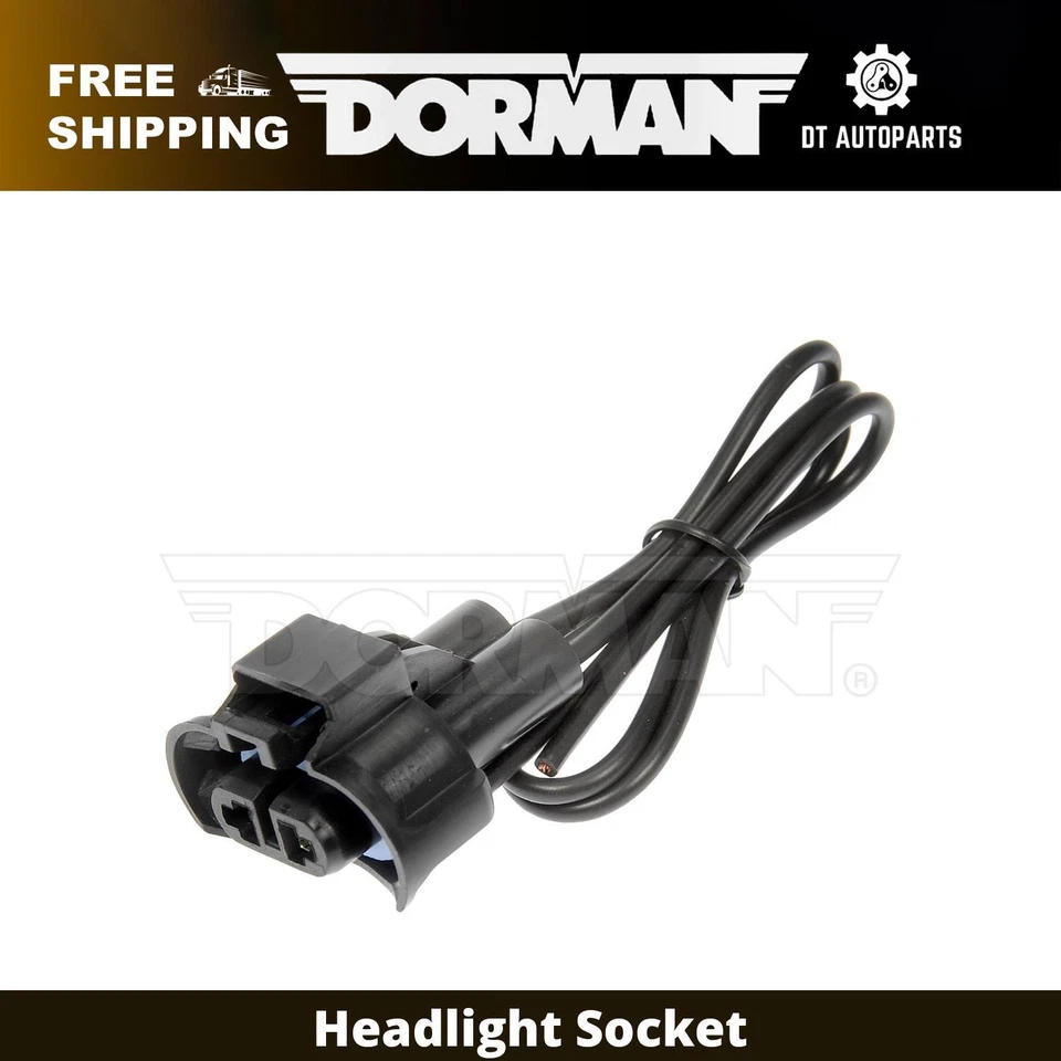 Enchufe de faros de haz bajo para Volvo S80 Dorman 2012-2013 Foto 1 de 4