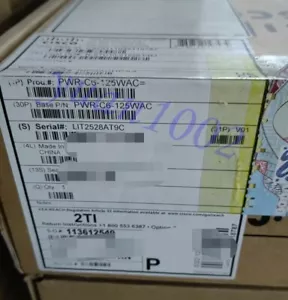 NEW CISCO PWR-C6-125WAC Power module It applies to C9200 switches Fast delivery - Picture 1 of 5