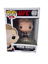 Funko POP! UFC Ronda Rousey Vinyl Figure Series 1 #02  Vaulted Box Damage