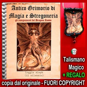 libri antichi grimori di magia stregoneria occultismo esoterismo manuale streghe - Foto 1 di 11