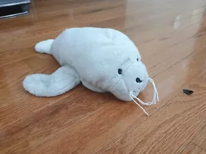 Webkinz Manatee Plush Gray Stuffed Toy NO TAG/CODE - Picture 1 of 2