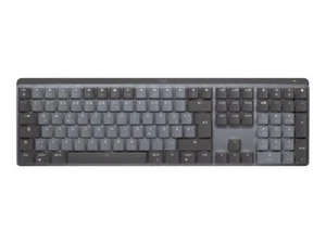 Logitech MX Mechanical Wireless Keyboard-Graphite, (US) INTL - 2.4GH, multi OS - Picture 1 of 4
