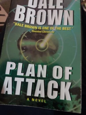 Plan Of Attack By Dale Brown Avon Fiction Thriller Paperback  - image 1 of 4