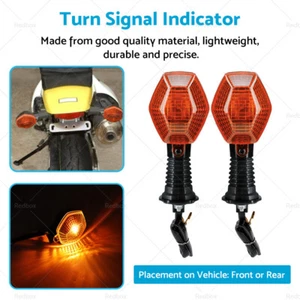 Turn Signal Indicator Suitable For Suzuki DRZ400 SM/S/E GSXR 600/750/1000 SV650 - Picture 1 of 8