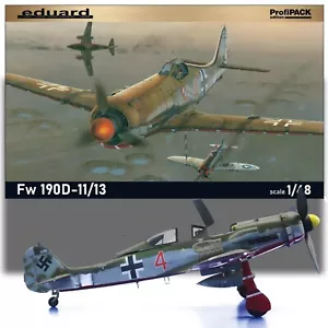 EDUARD 8185 1/48 FW-190D 11/13 KIT PROFESSIONALE - Foto 1 di 6