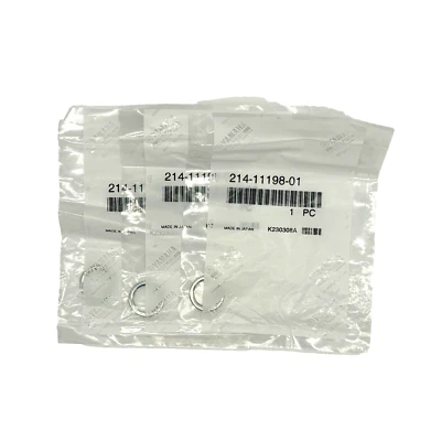 3x Yamaha Genuine OEM Oil Drain Plug Gaskets Raider ATV Scooter 214-11198-01-00 - Image 1 of 3