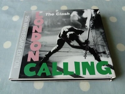 The Clash London Calling 45 Track 3 CD /DVD Set (25th Anniversary Edition) - Image 1 of 4