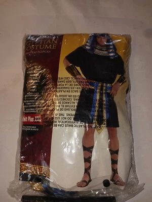 Disfraz egipcio masculino de dioses y diosas para adultos TALLA PLUS 2X  Foto 1 de 4