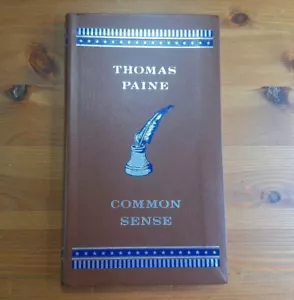 Common Sense by Thomas Paine Pocket Size Bonded Leather Brand New FREE SHIP USA - Picture 1 of 9