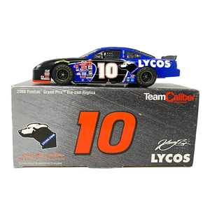 Team Caliber Preferred Nascar #10 Johnny Benson Lycos 2000 Pontiac 1:24 Diecast - Picture 1 of 12