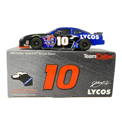 Team Caliber Preferred Nascar #10 Johnny Benson Lycos 2000 Pontiac 1:24 Diecast - Image 1 of 4