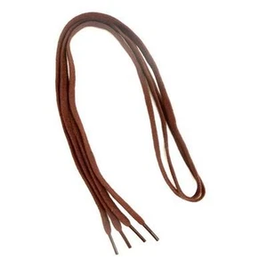 2 Sets of Original USGI WWII Army Brown 28" Shoelaces Free Shipping - Picture 1 of 3