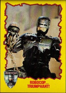 1990 Topps RoboCop 2 #78