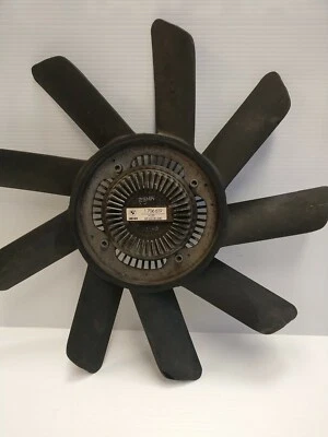 Genuíno. Ventilador de refrigeração do radiador BMW E30 E28 e embreagem m20 325e 325es parte 1706619 - Imagem 1 de 4