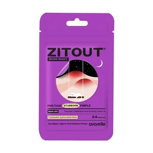 Spot Pimple Patches for Face | ZitOut Good Night Acne Patches | FSA HSA Acne ... - Picture 1 of 8