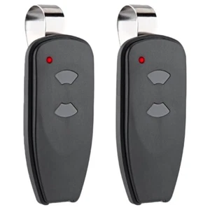 2 PCS New Garage Door Remote Controls For Marantec M4700 Q7500 M4700e 315MHz - Picture 1 of 8
