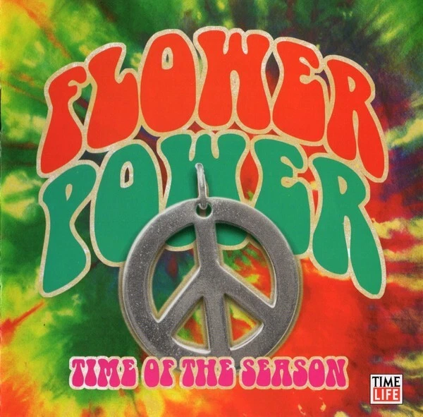 Flower Power: Time Of The Season (CD, 2007 Time Life, 2 Disc Set) - Image 1 of 1