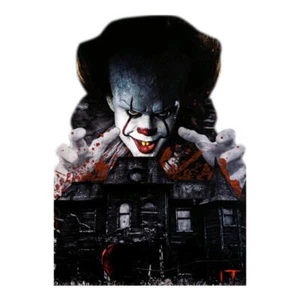 It (2017) Pennywise Tin Sign Ready For Display In Collector Friendly Window Box - Picture 1 of 1
