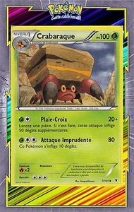 Crabaraque - NB03:Nobles Victoires - 7/101 - Carte Pokemon Française - Imagen 1 de 1