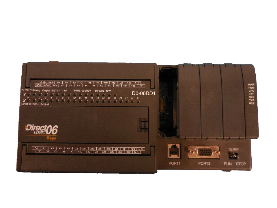 Direct Logic Koyo 06 D0-06DD1-D 保修和延长保修 — 第 1/1 张图片