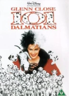 101 Dalmatians DVD (1998) Glenn Close, Herek (DIR) cert U FREE Shipping, Save £s - Image 1 of 2