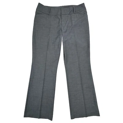 Pantalones de vestir Mossimo gris elástico para mujer talla 14 calce 4 pantalones trabajo carrera Foto 1 de 4